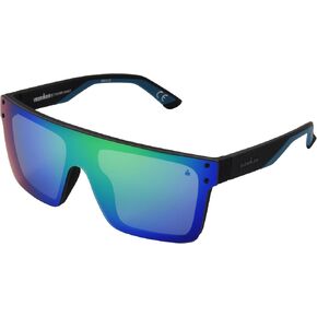Ironman Men's Ocean Sunglasses Shield, White, 135 mm
