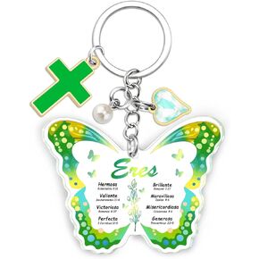 Christian Stocking Stuffers for Girls Cross Christmas Spanish Gifts for Women Religious Inspirational With Bible Verse Accessories Prayers Spiritual Faith Based Spanish Catholic Gifts for Her Him