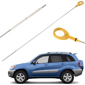 Engine Oil Dipstick 2.4L Compatible with Toyota Camry 2002-2006, Highlander 2004-2007, Rav4 2004-2007, Scion tC 2005-2010 Replace Oil Level Indicator Gage Sub-Assy 917-398 15301-28041