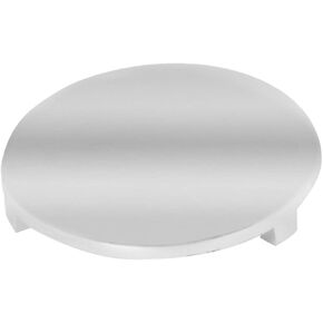GG Grand General 51990 Chrome Plastic Interior Button Cover for Kenworth, Set of 10