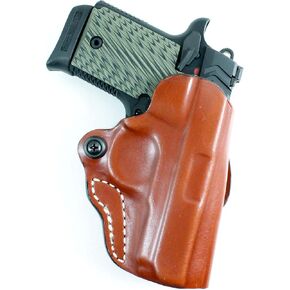 Desantis Mini Scabbard Holster For Glock 19 Right Hand Tan