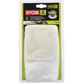 Ryobi RAK2BB Buffer Accessory Set - White (2-Piece)
