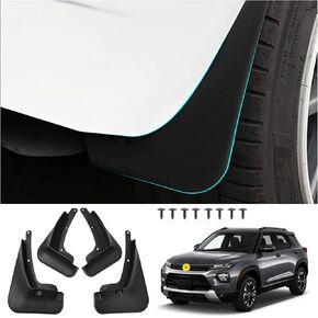 CDEFG Mud Flaps for Trailblazer 2024 2023 2022 2021: Splash Guards Mudflap Fender Flares Fit for Front and Back 2021 2022 2023 2024 Trailblazer Accessories, Set of 4