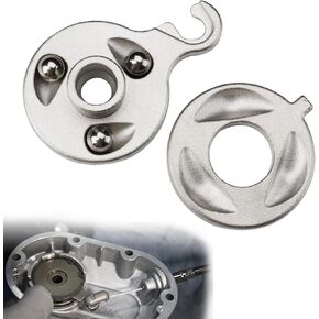 TIGERSGATE Power Clutch Ramp Dyna Softail Touring Easy Pull Clutch Lever Kit Designed for 1987-Up Harley Big Twin & M8 Models with Mechanical Clutch