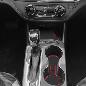 Auovo Anti-Dust Mats Compatible with 2024 2025 Buick Envista Accessories Door Slot Pad Car Interior Decoration Cup Holder Center Console Liners Door Mats (14pcs/Set)