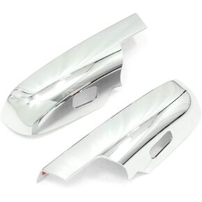 Chrome Side Mirror Cover Lower Half for Silverado & Sierra 1500 2007-2013, Silverado & Sierra 2500HD-3500HD 2007-2014, Tahoe, Yukon, Suburban
