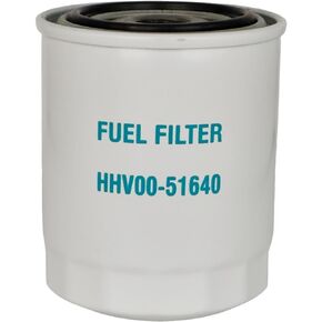 HHV00-51640 Fuel Filter Compatible with Kubota SVL75-2C SVL95-2S SVL95-2SC V3800 Engine HHV0051640 WF10475