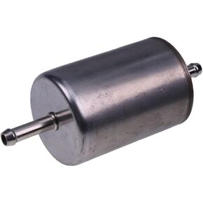 In-Line Fuel Filter BF46084 3848512 T412017 5256205 Replacement for Caterpillar 3848512 Perkins T412017 (Inlet:3/8 Outlet:3/8)