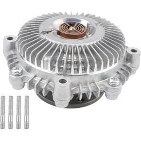 Engine Cooling Fan Clutch Compatible with Toyota 4Runner/Celica/Corona/Pickup L4 2.4L 2.2L 1975-1995 Replacement for 1621054040, 1621054020, 2554TA, 7136921, 274301