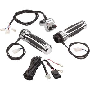 Show Chrome Accessories 17-383 Comfort Heated Grips