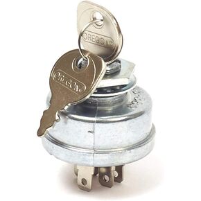 Oregon 33-389 Ignition Switch Replaces 103990, 48-099-01, 378-0385, Black