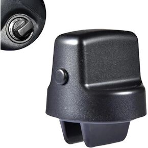 1 PC Car Ignition Push-Turn Knob Set, Keyless Easy Grip Plug-in Ignition Switch Accessories, Perfect Match Replacement Parts D461-66-141A-02 D6Y1-76-14, Compatible with 07-15 Mazda (Black)