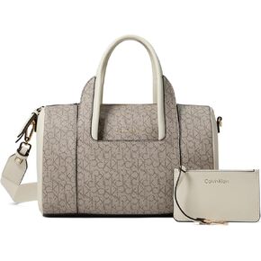 Calvin Klein Geeta Signature Satchel