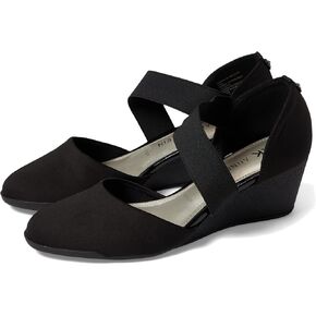 Anne Klein Trallie Black Fabric 9 M