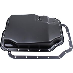 MOTOKU Transmission Oil Pan w/Drain Plug and Gasket for Ford Transit Connect Fusion Focus for Mazda Protege 2 3 5 6 Protege5 for Mercury Milan