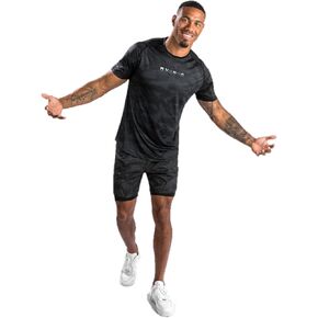 تي شيرت Venum للرجال Electron 3.0 Dry Tech بأكمام قصيرة in Kuwait