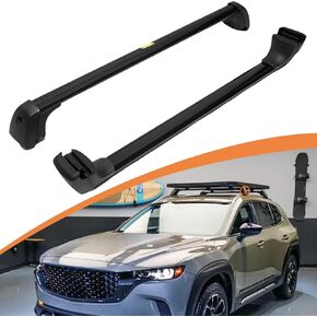 Roof Rack Cross Bars for Mazda CX-50 CX50 2023 2024 220LBS Anti-Theft Cross Bars, Crossbar Luggage Rack Carrier for Rooftop Cargo Carrier Bag Kayak Canoe Bike Snowboard Skiboard