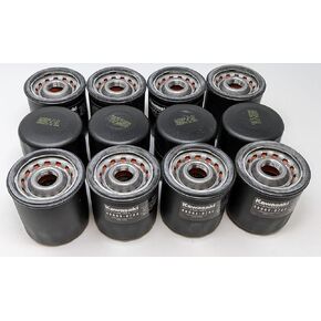 Qty (12) Oil Filter Compatible with Kawasaki 49065-0724 Replaces 49065-7010