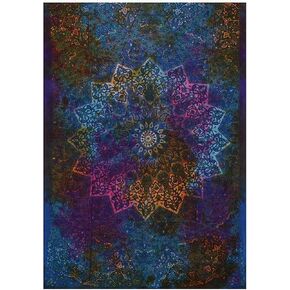 Twin Blue Tie Dye Bohemian Tapestry Elephant Star Mandala Tapestry Tapestry Wall Hanging Boho Tapestry Hippie Hippy Tapestry Beach Coverlet Curtain in Saudi Arabia