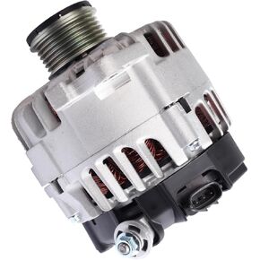 Alternator Compatible with Nissan 2007-2012 Altima Sentra X-Trail L4 2.5L L4 Replace for 11258 23100JA02B 23100JA04A 2609555