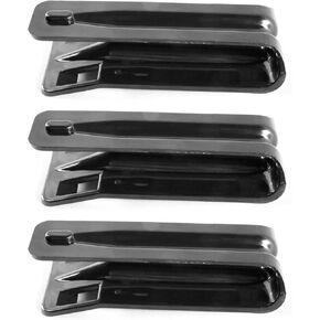 3PCS Rear Seat Bumper Cushion Bracket for 2008-2013 Che-vy Silverado GMC Sierra
