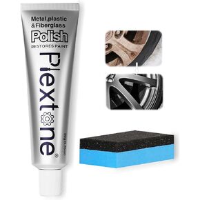 Metal Polish Paste for Home, Bike, Boat and Car Cleaning, Alloy Wheel Cleaner, Rust Remover for Metal, All-Purpose Metal Cleaner 50ml