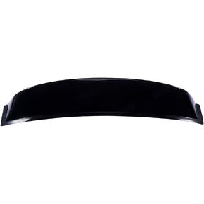 ECCPP Ventvisor Side Window Deflector Smoke, 1-Piece Fits for 2012 2013 2014 2015 for Honda Civic 4 Door Sedan DX/EX/EX-L/Hybrid-L Rear Window Roof Vent Visor Spoiler Wing
