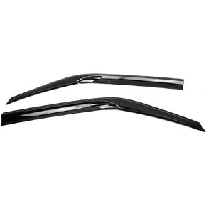 OMAC Window Visor Vent Rain Deflector for Mercedes Sprinter W906 2006-2018 Smoke 2 Pcs
