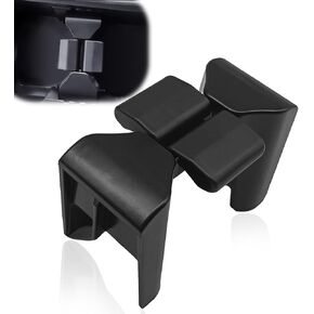 Cup Holder Insert Divider Fits Highlander, Compatible with Toy0ta Highlander 2002-2007 Center Console Divider Drink Holder, Replace 55604-48020 Black