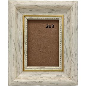 2x3 White Picture Frame