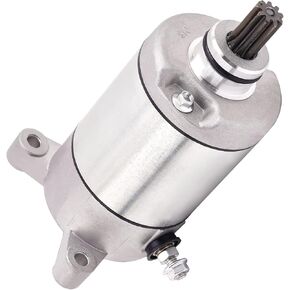Road Passion 3090188 New 12V Starter Motor Compatible with Polaris Ranger 500 1998-2013/ Utility Vehicle (UTV) Polaris Ranger 6X6 1998-2005/ Polaris Ranger Crew 500 Midsize 2013