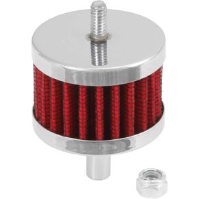 K&N Vent Air Filter/ Breather: High Performance, Premium, Washable, Replacement Engine Filter: Flange Diameter: 0.25 In, Filter Height: 1.5 In, Flange Length: 0.875 In, Shape: Breather, 62-1090
