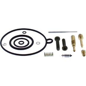 All Balls Racing Carburetor Rebuild Kit 26-1772 Compatible With/Replacement For Honda CRF110F 2013-2016