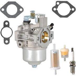 Carburetor Carb Kit Replacement for Kawasaki Mule 500 KAF300 1991-1995 Replacement for Mule 520 KAF300 2000-2003 Replacement for Mule 550 KAF300 1997-2004