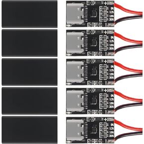 10PCS USB-C PD Trigger Board Module PD/QC Decoy Board Fast Charge USB Type-c to 12v High Speed Charger Power Delivery Boost Module