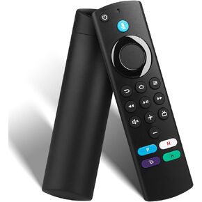 Replacement Voice Remote Control Applicable for Fire AMZ Smart TVs Stick (2nd/3rd Gen),TVs Cube(1st/2nd/3rd Gen),TVs Stick(4K/4K Max/Lite),Smart TVs(3rd Gen)