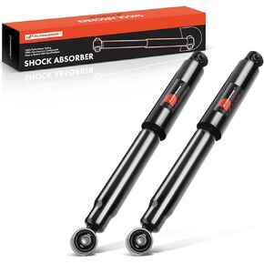 A-Premium Rear Pair (2) Shock Absorber Compatible with Chevrolet Captiva Sport 2012 2013 2014 2015 2.4L 3.0L, Driver and Passenger Side