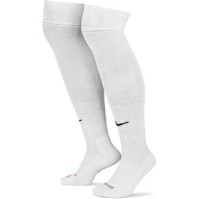 Nike Over The Calf Socks White | Black XL