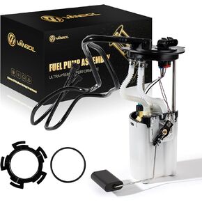 Electric Fuel Pump Module Assembly Compatible with 2006-2008 Chevy Cobalt Pontiac G5 Pursuit Saturn Ion L4 2.0L 2.2L 2.4L GAS Replace E3726M P76252M VANBOL0123 with Sending Unit