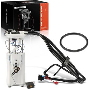 A-Premium Electric Fuel Pump Module Assembly with Pressure Sensor Compatible with Pontiac Grand Am, Sunfire & Chevrolet Cavalier & Buick Skylark & Oldsmobile Achieva, 96-98