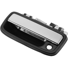 Exterior Door Handle for Toyota Tacoma 1995-2004 Front Left Outside Door Handle No.6922035030 Chrome Silver Tone