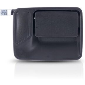 KarParts360 Door Handle for Ford F-250 Super Duty 1999-2016 Passenger Side | Front OR Rear | Exterior | Black | Trim:All Submodels | FO1521104 | F81Z2626601AAB