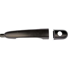 Dorman 80774 Front Driver Side Exterior Door Handle Compatible with Select Kia Models, Smooth Black