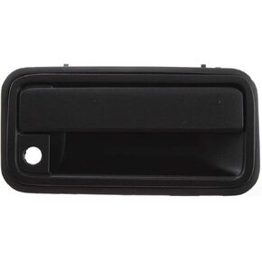 DAT AUTO PARTS Outer Rear Tailgate Liftgate Handle Replacement for 1992-1994 Chevy Chevrolet Blazer Fullsize 1992-2000 Suburban Tahoe GMC Yukon Black Textured Plastic 15050669 GM1915114