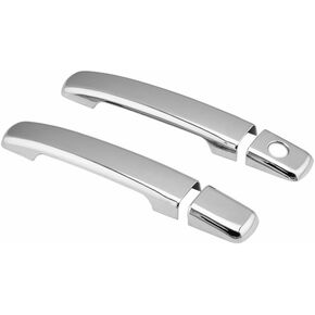 SEGADEN Chrome Plated Door Handle Cover Compatible with Nissan Frontier Pathfinder Xterra (2 Doors No Passenger Keyhole) XG7509A