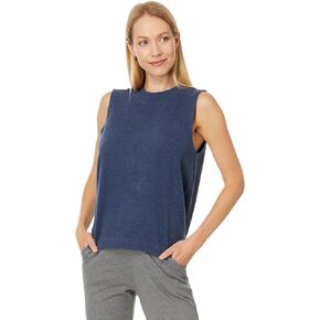 Pact Women's Airplane Mock Neck Shell