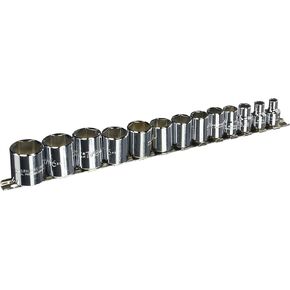 3/8" Drive 13 Piece Socket Set - 6 Point