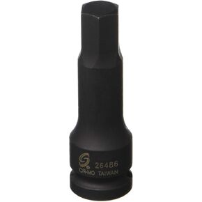 Sunex 26486 1/2-Inch Drive 9/16-Inch Hex Impact Socket
