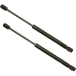 2Pcs 13.1 Inch Front Hood Struts Lift Supports Fits 2002-2010 Mountaineer - Shock Gas Spring Prop Rod