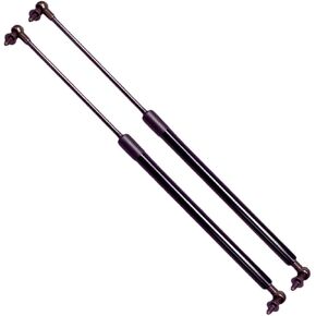Trunk Lift Supports Compatible with Nissan Skyline GT-R BNR34 R34 1999-2002 Coupe Tailgate Gas Struts Liftgate Dampers Shocks Springs Arm Props Shocks (Normal Black)